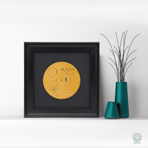 صفحه طلایی ویجر، نسخه بازسازی شده از دیسک پر رمز و راز سفینه ویجر