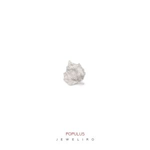 گل سینه برگ صنوبر روکش رودیوم کد JL.JBW.00094