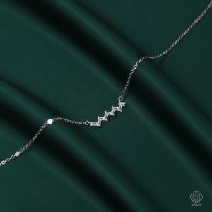 خرید گردنبند نقره رعد