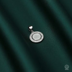 خرید آویز نقره نیمروز