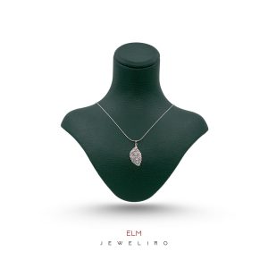 خرید گردنبند برگ نارون کد JL.JPW.00012