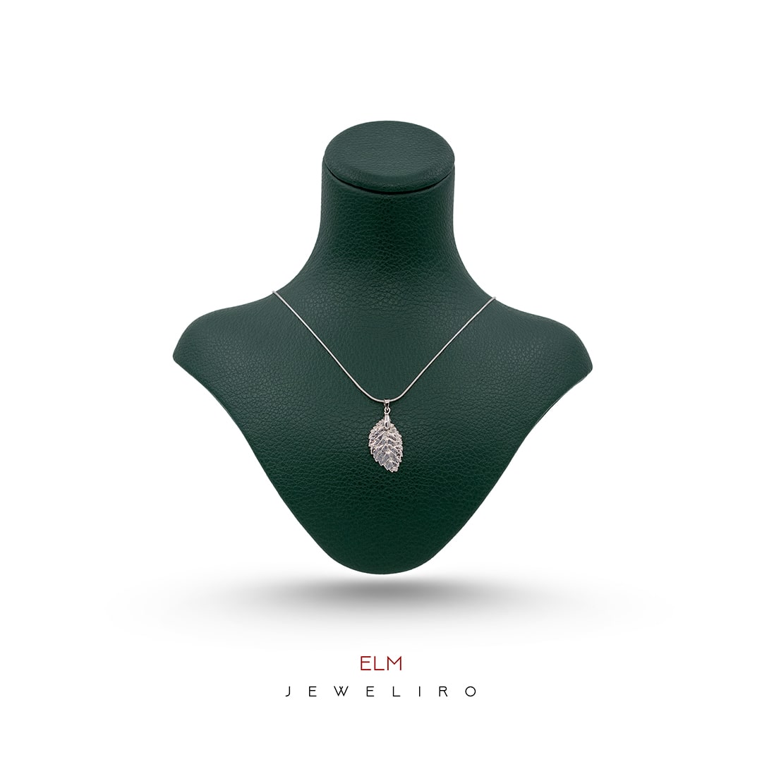 elm-Rhodium-necklace-JL.JPW.00012-min خرید گردنبند برگ نارون کد JL.JPW.00012