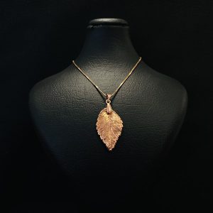 گردنبند برگ نارون کد JL.JPC.00006