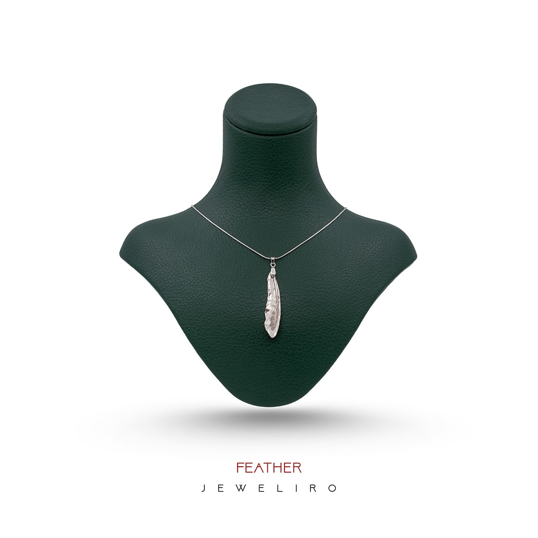 feather-rhodium-necklace-JL.JPW.01044-min خرید آویز گردنبند پر ژاندی کانور