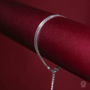 قیمت دستبند نقره هرینگبون 5 رج