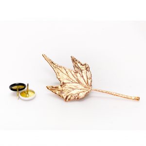 سنجاق سینه برگ پیچک کد JLJB.0065