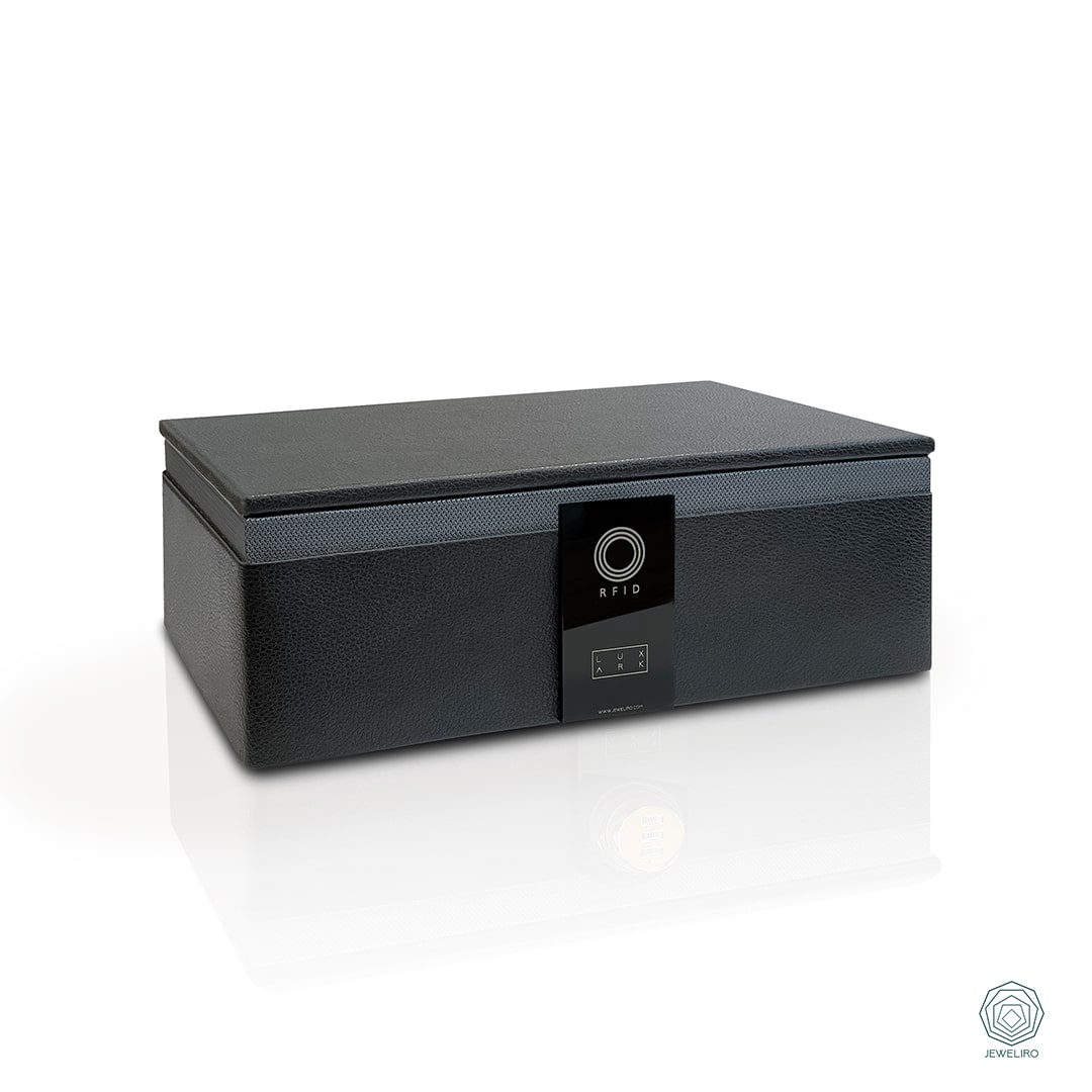جعبه اختصاصی زیورآلات با قفل مدرن RFID