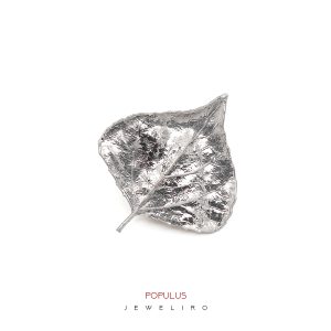 گل سینه برگ صنوبر با آبکاری رودیوم