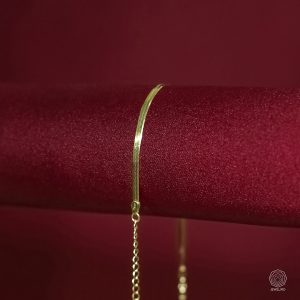 قیمت دستبند نقره هرینگبون 2.9