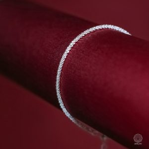 خرید دستبند نقره خاویاری