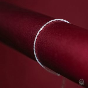 خرید دستبند نقره خاویاری ظریف