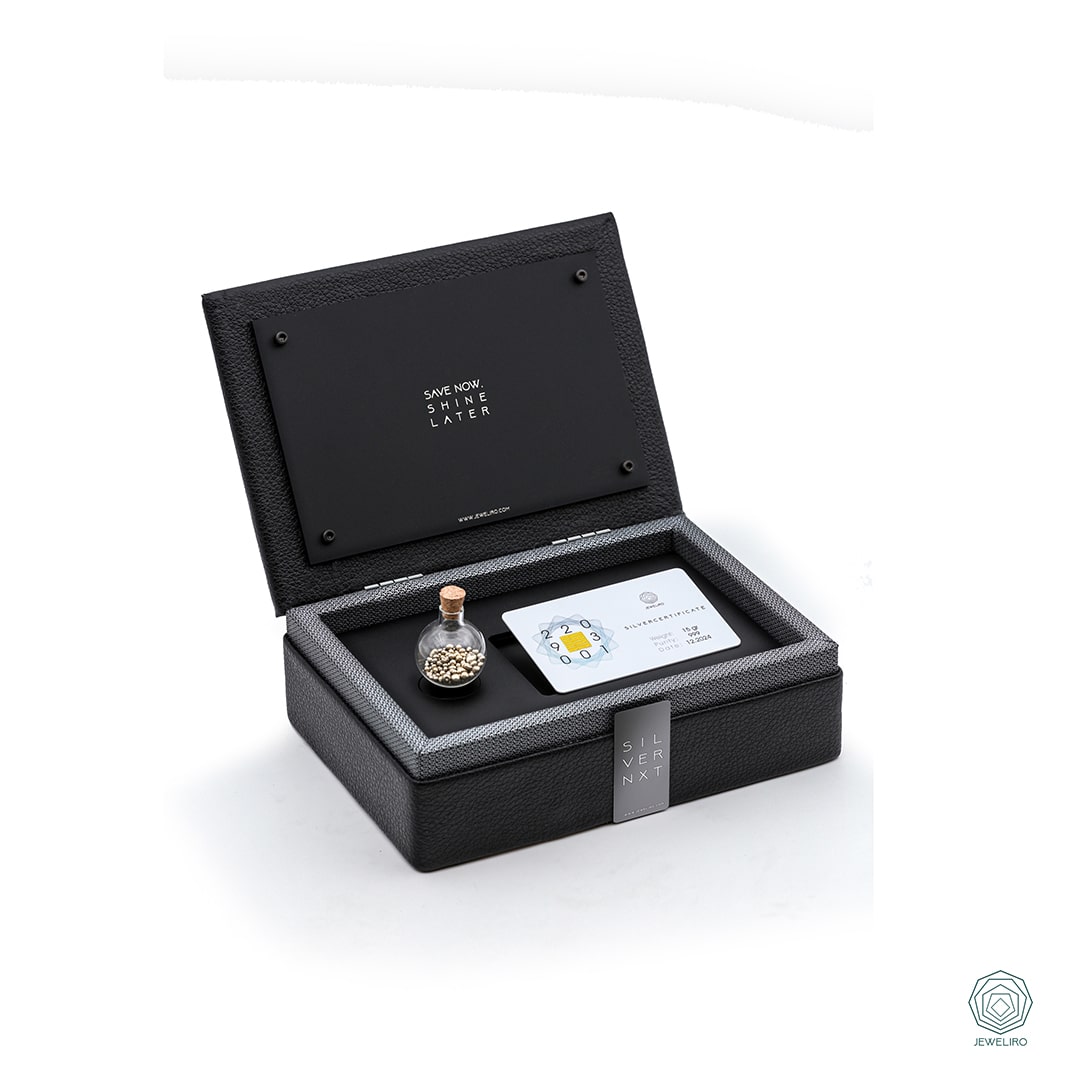 silvernxt-jeweliro-investment -min (7) سیلورنکست باکس سرمایه گذاری نقره جولیرو