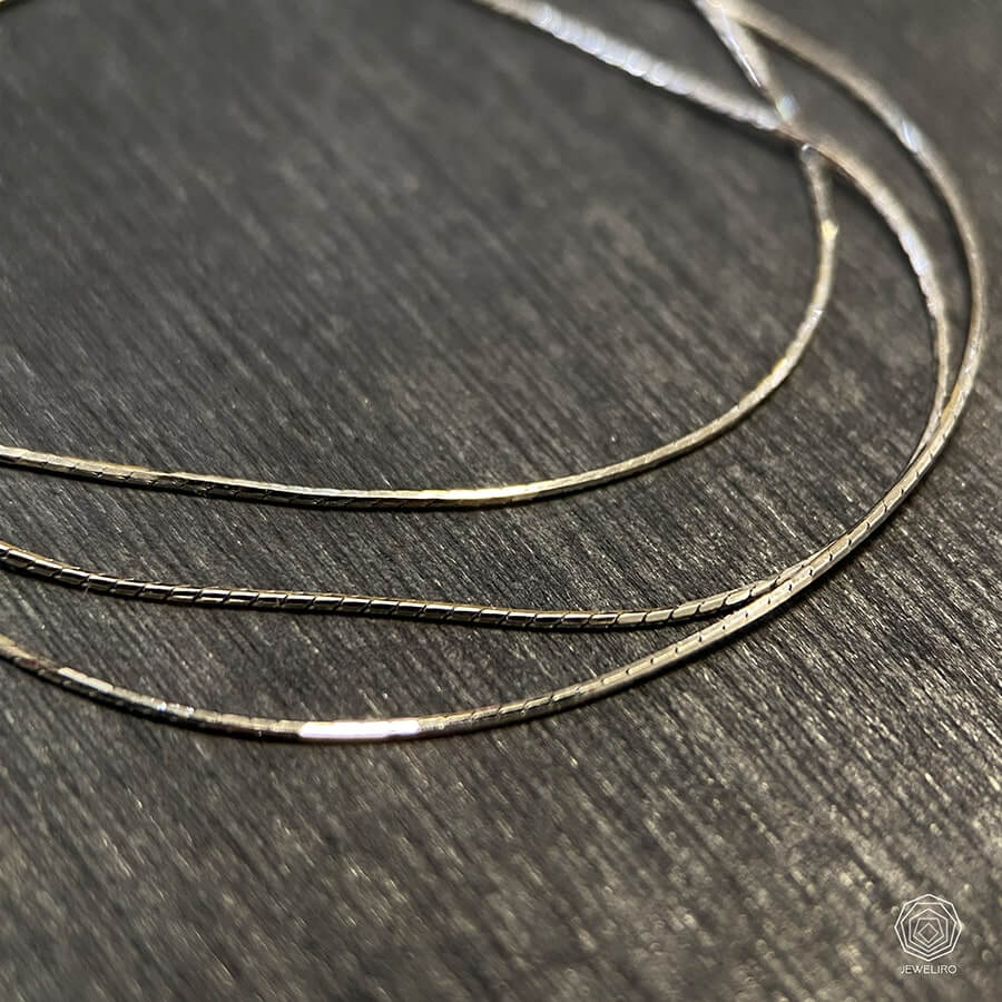 women-necklace-chain-ayne-white-gold-rhodium-plating-ZAW-min (2) زنجیر نقره طرح آینه آبکاری طلای سفید(رودیوم) طول 50 سانتیمتر ساخت ایتالیا