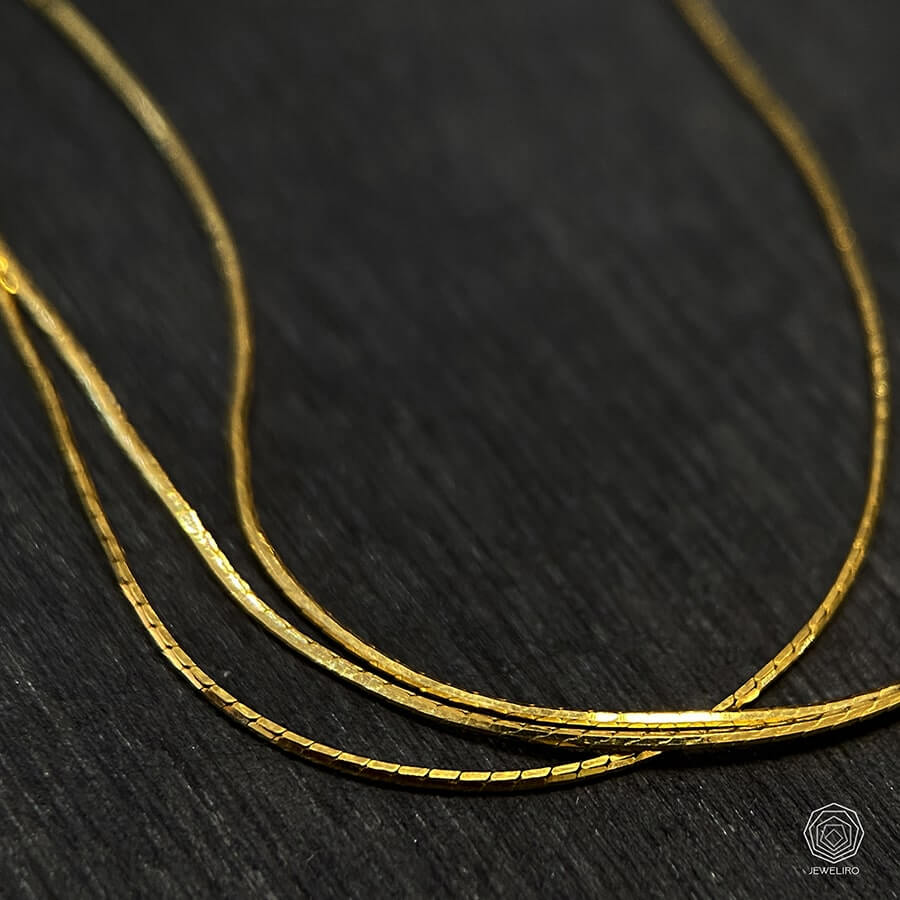 women-necklace-chain-ayne-yellow-gold- plating-ZAG-min (5) قیمت زنجیر نقره طرح آینه آبکاری طلای زرد طول 50 سانتیمتر ساخت ایتالیا